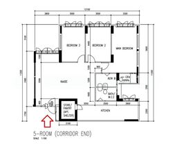 Blk 424 Canberra Road (Sembawang), HDB 5 Rooms #520688961